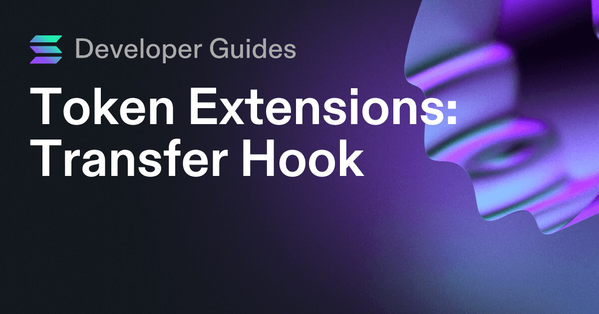 How to use the Transfer Hook extension